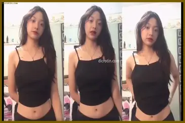 Gia Cewek Yang Suka Dance Tiktok Sekarang Bugil poster