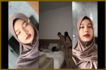 Hot Video Urva Hijab Ngewe Treesome poster
