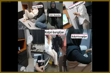Kolpri Bangdjan Yang Lagi Viral Threesome Sama Dua Cewek Pulen Jilbab poster