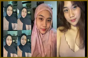 Konten Exclusive Kolpri Natasia Hijab Imut poster