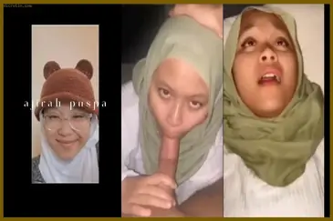 Ngewe Ajirah Puspa Hijab Bulet Mendesah poster