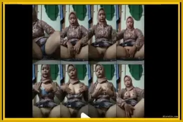 Ukhti Hijab Jilbab Mastrubasi Colmek Pake Kebaya Habis Kondangan poster