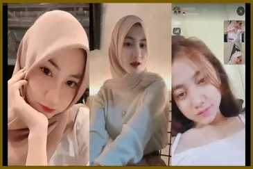 Vcs Marsya Cewek Cantik Hijab Bening Banget poster