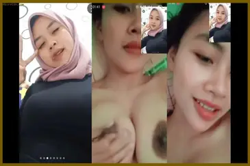 Vcs Sama Cewe Jilbab Boba Bulet Pulen poster